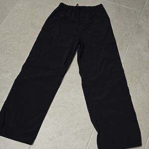 Parachute Black Cargo Pants